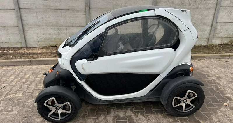 Renault Twizy cena 5800 przebieg: 12000, rok produkcji 2018 z Poniatowa małe 92